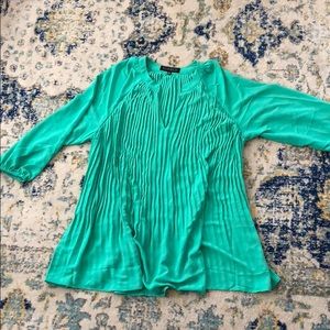 Eloquii pleat blouse 14/16